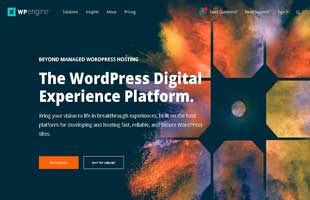 Managed Wordpress: WP Engine