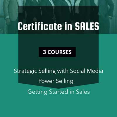 Certificate in Sales